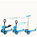 3 in 1 T-bar mini kids kick scooter for sale